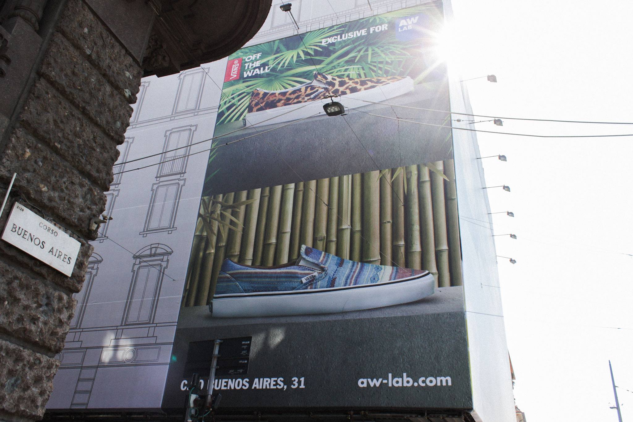 Vans milano shop corso buenos aires